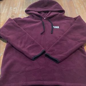 VS PINK Fleece tunic